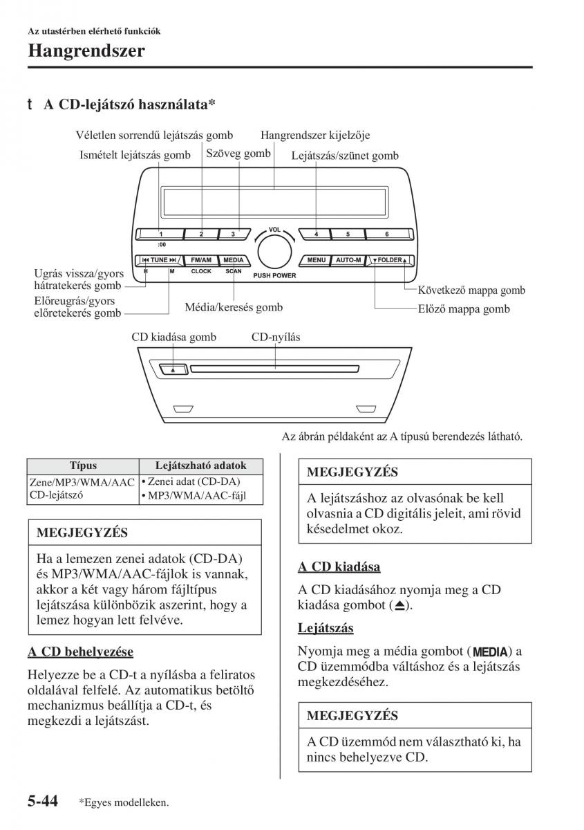 Mazda 3 III Kezelesi utmutato / page 378