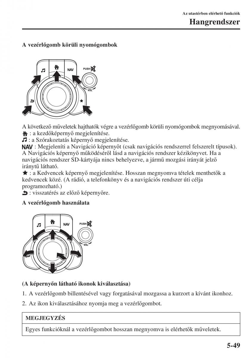 Mazda 3 III Kezelesi utmutato / page 383