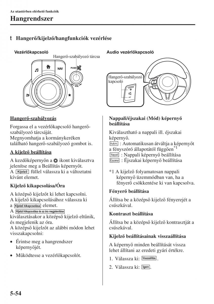 Mazda 3 III Kezelesi utmutato / page 388