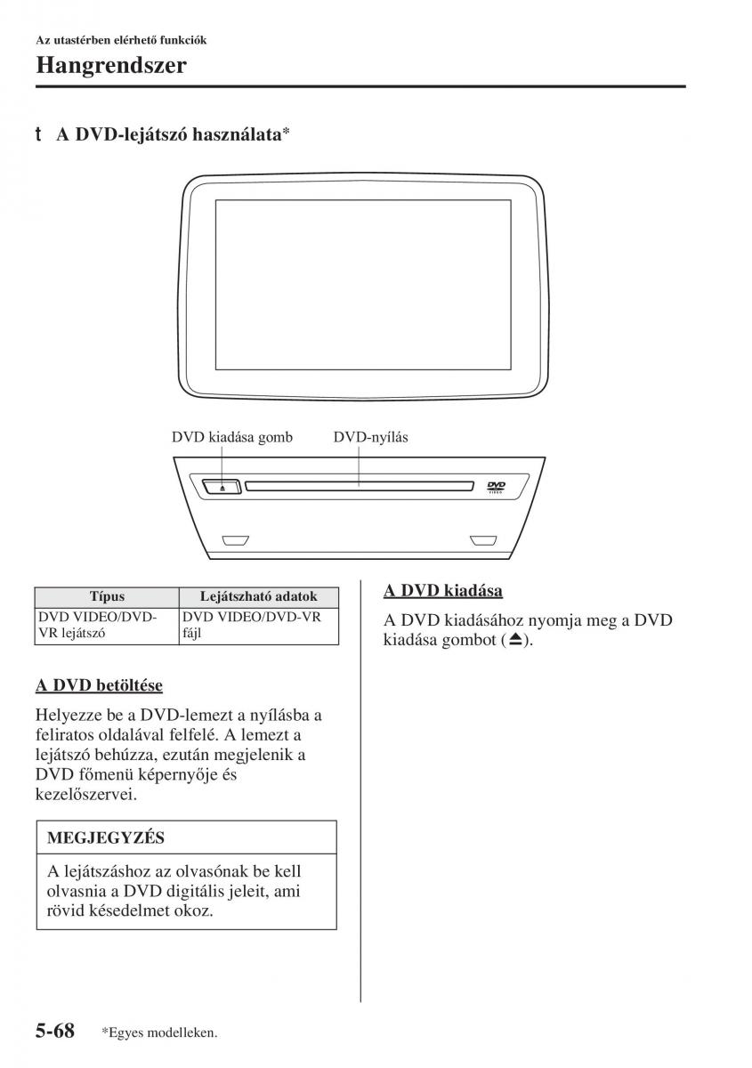 Mazda 3 III Kezelesi utmutato / page 402