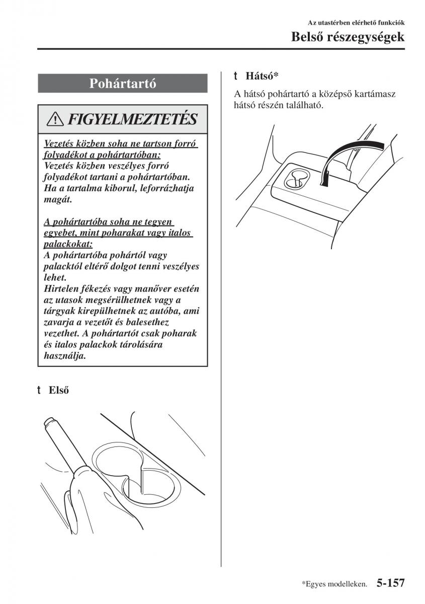 Mazda 3 III Kezelesi utmutato / page 491