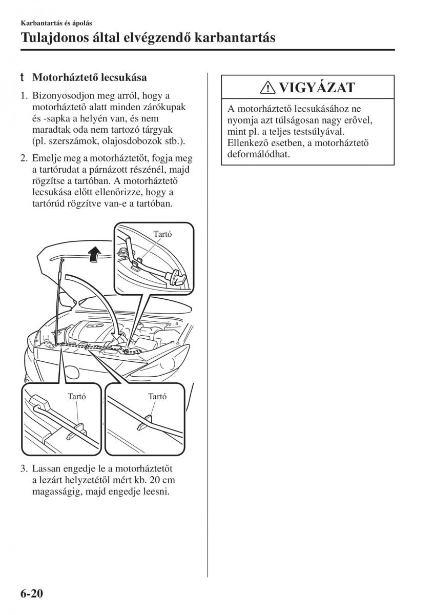 Mazda 3 III Kezelesi utmutato / page 516