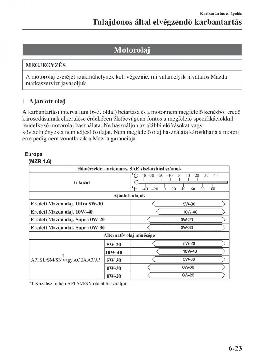 Mazda 3 III Kezelesi utmutato / page 519