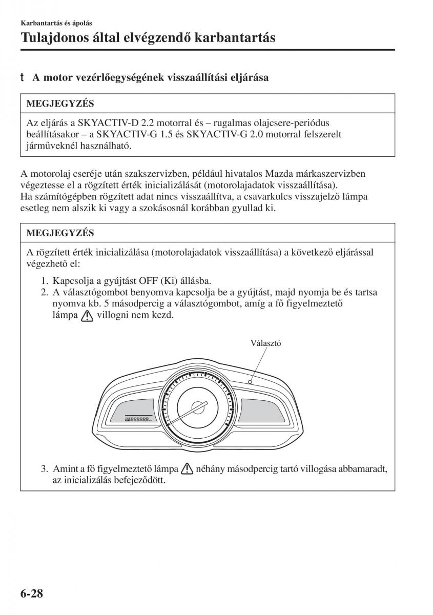 Mazda 3 III Kezelesi utmutato / page 524