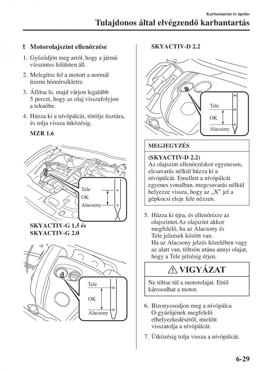 Mazda 3 III Kezelesi utmutato / page 525