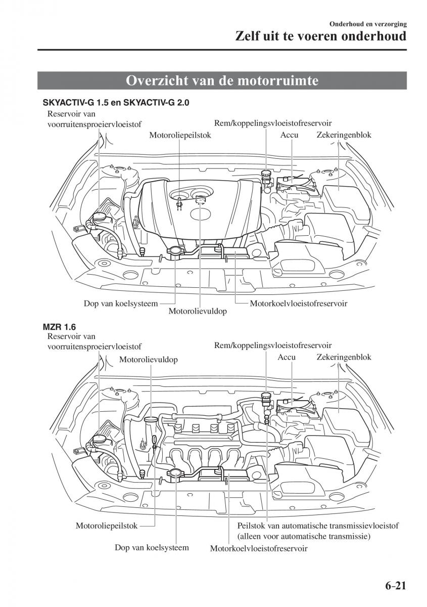 Mazda 3 III handleiding / page 559