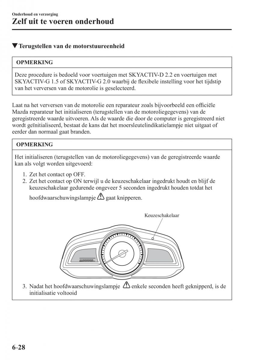 Mazda 3 III handleiding / page 566