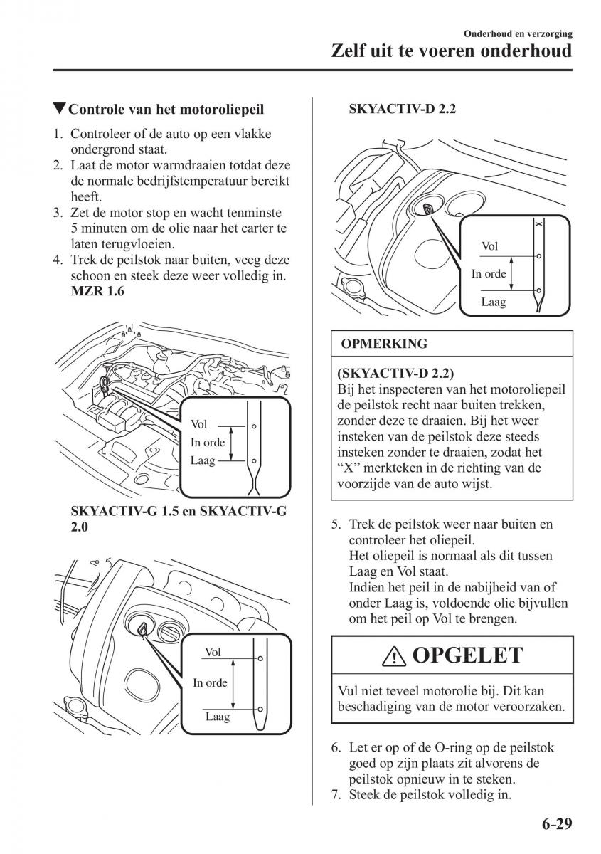 Mazda 3 III handleiding / page 567