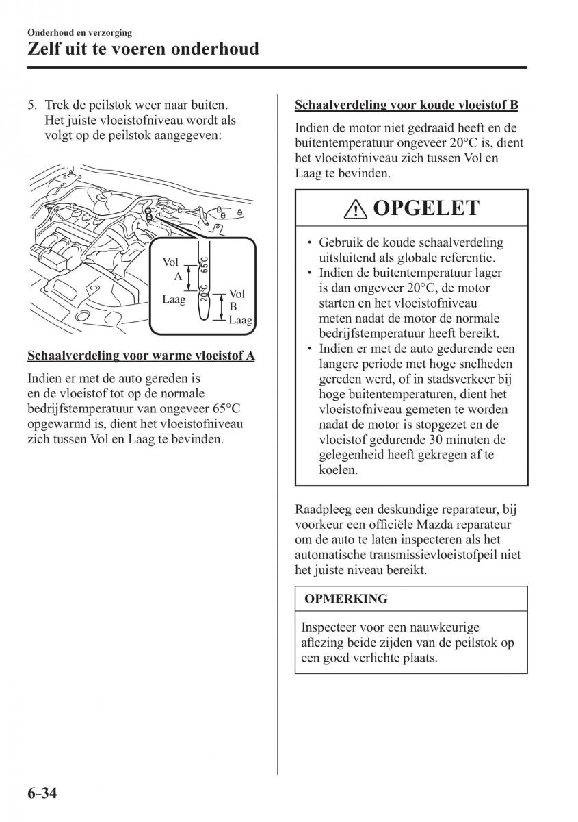 Mazda 3 III handleiding / page 572