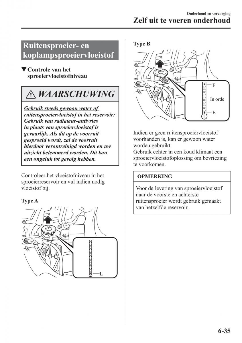 Mazda 3 III handleiding / page 573