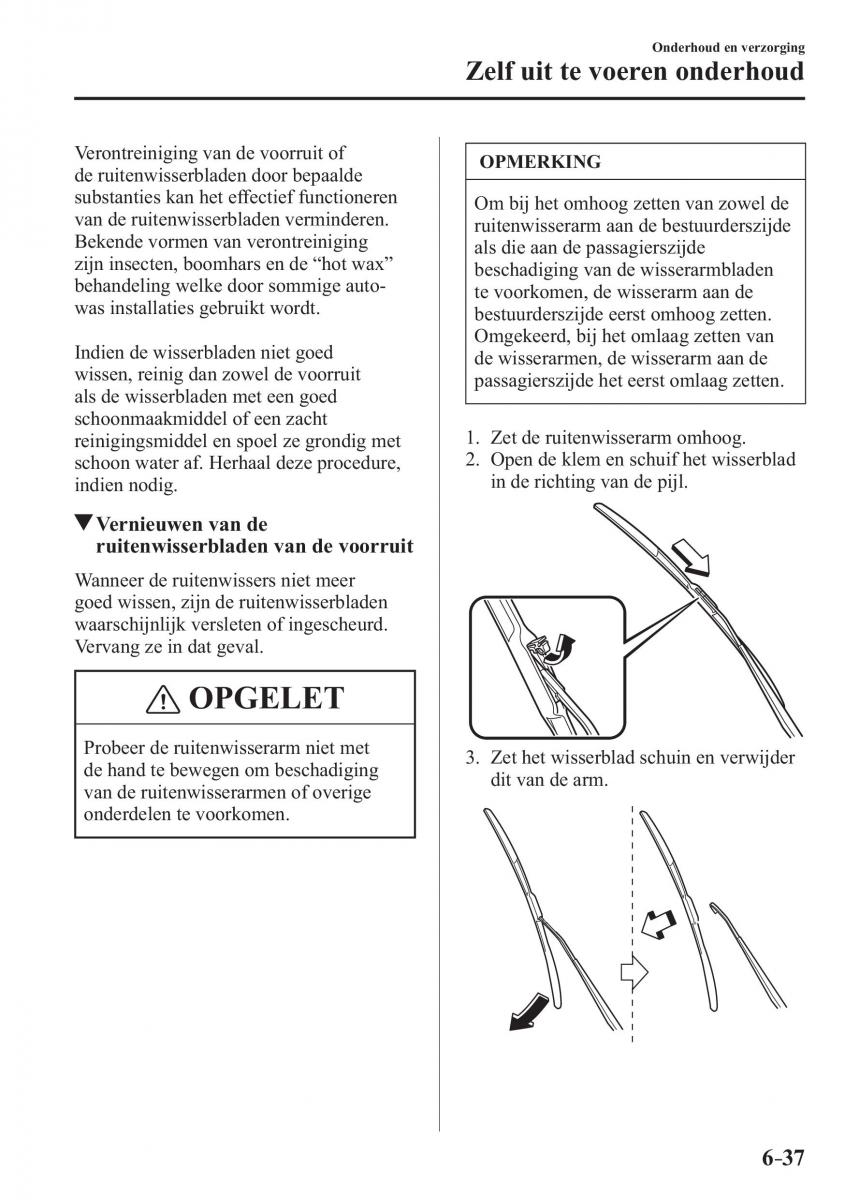 Mazda 3 III handleiding / page 575