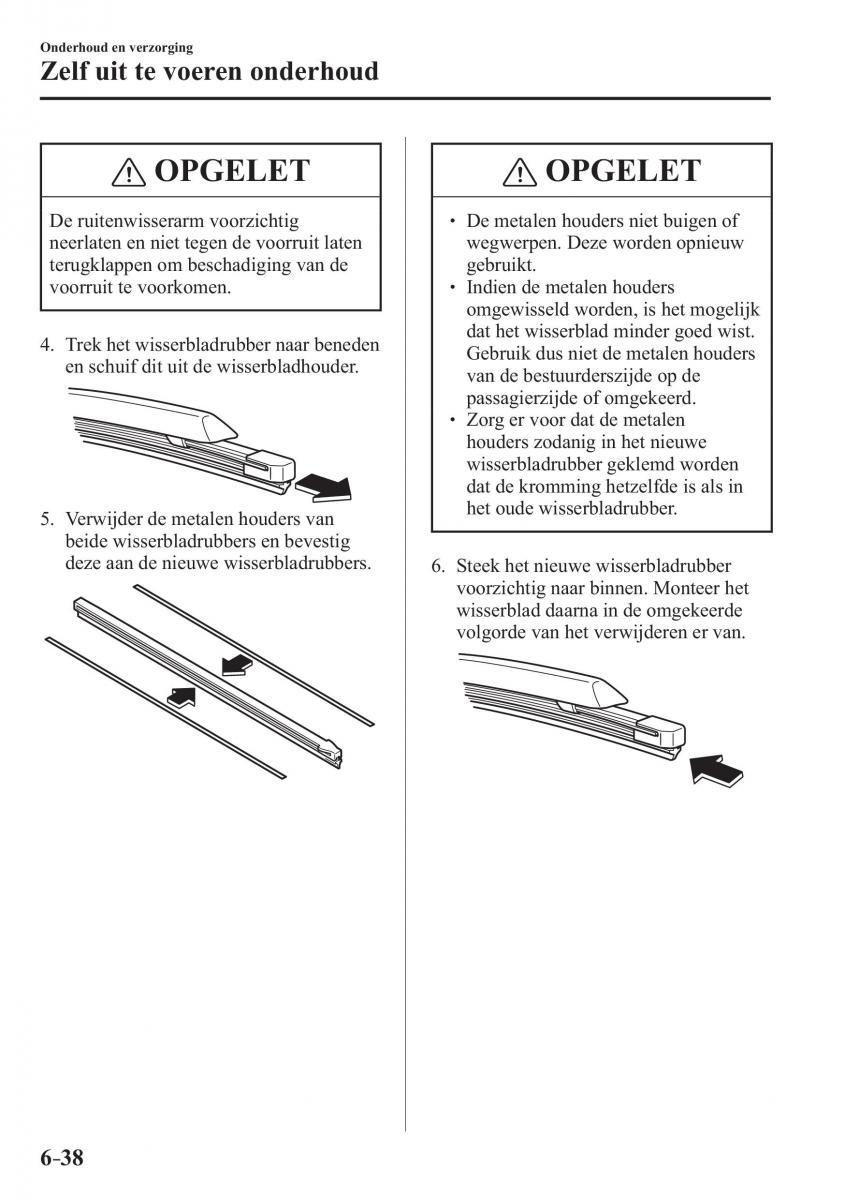 Mazda 3 III handleiding / page 576