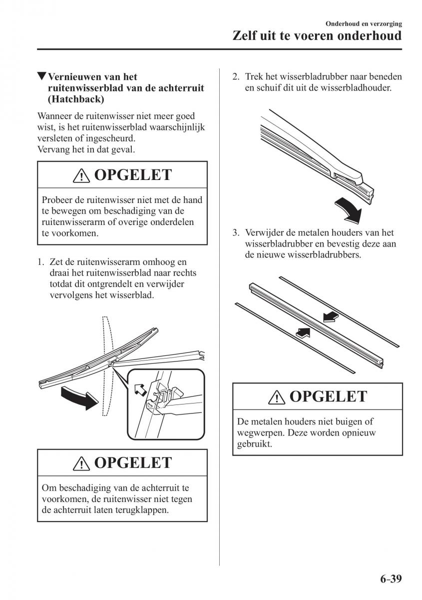 Mazda 3 III handleiding / page 577