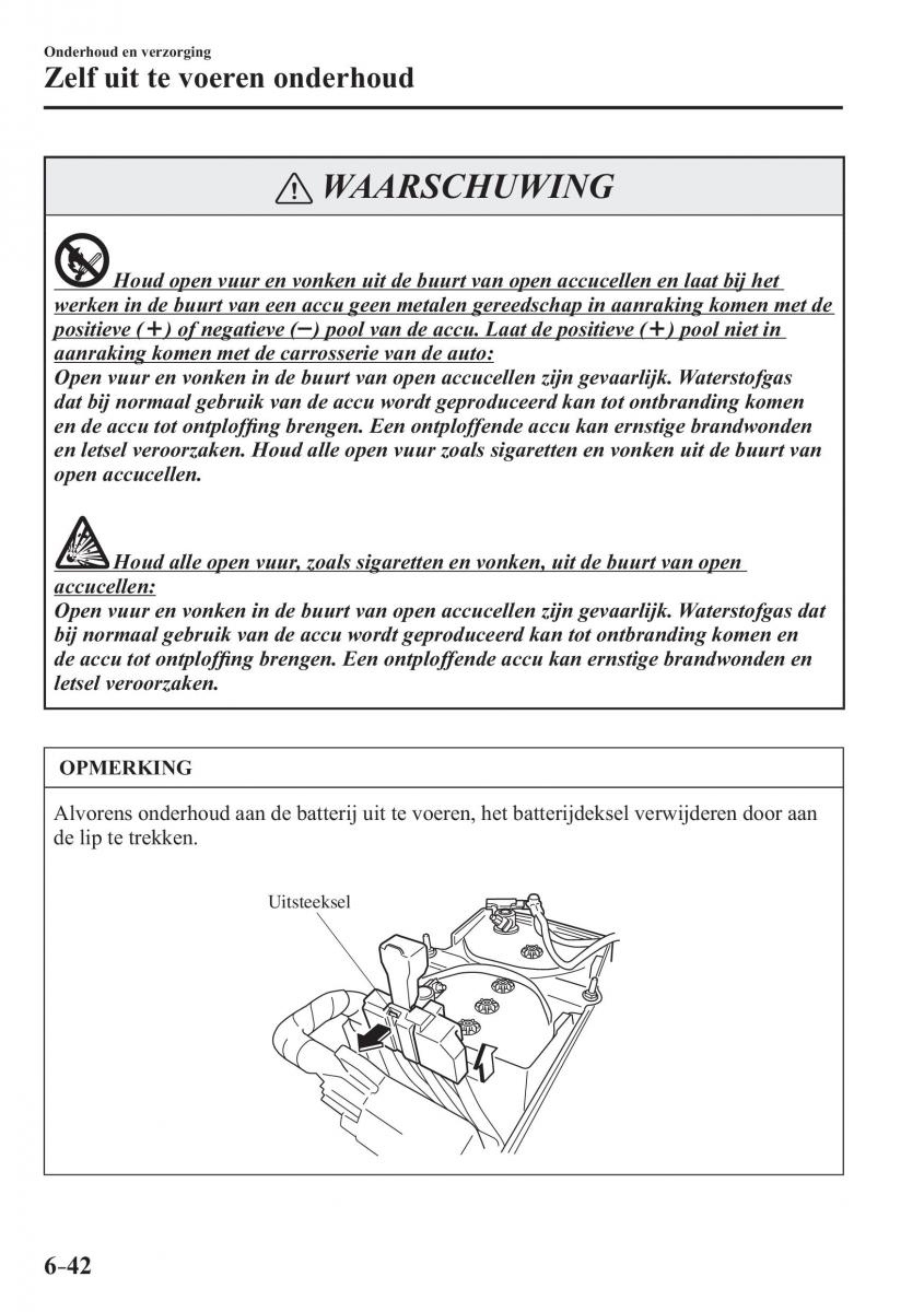 Mazda 3 III handleiding / page 580