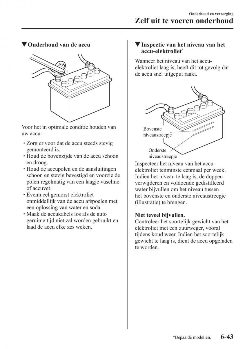 Mazda 3 III handleiding / page 581