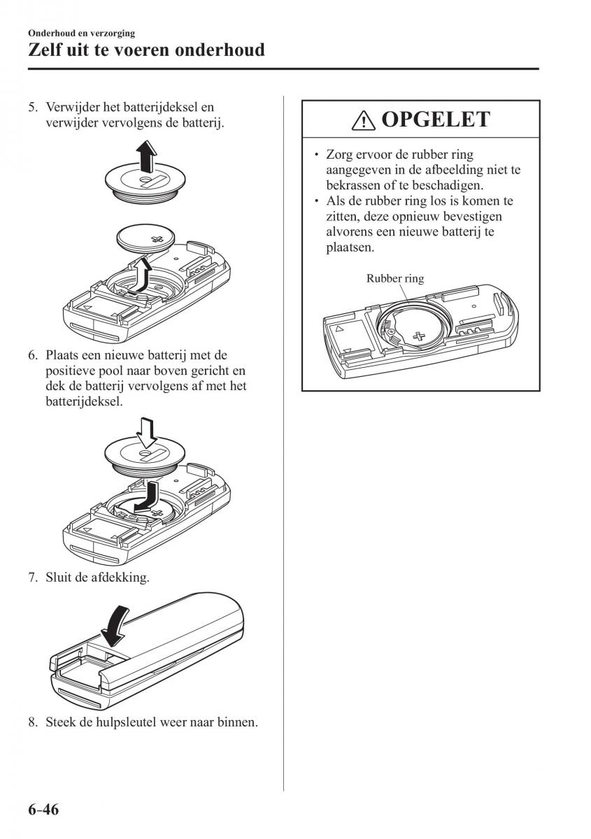 Mazda 3 III handleiding / page 584