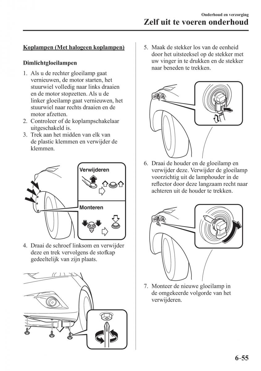 Mazda 3 III handleiding / page 593