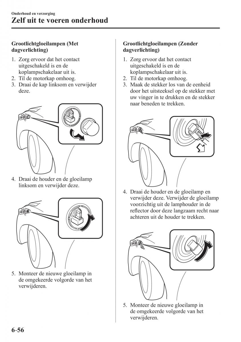 Mazda 3 III handleiding / page 594