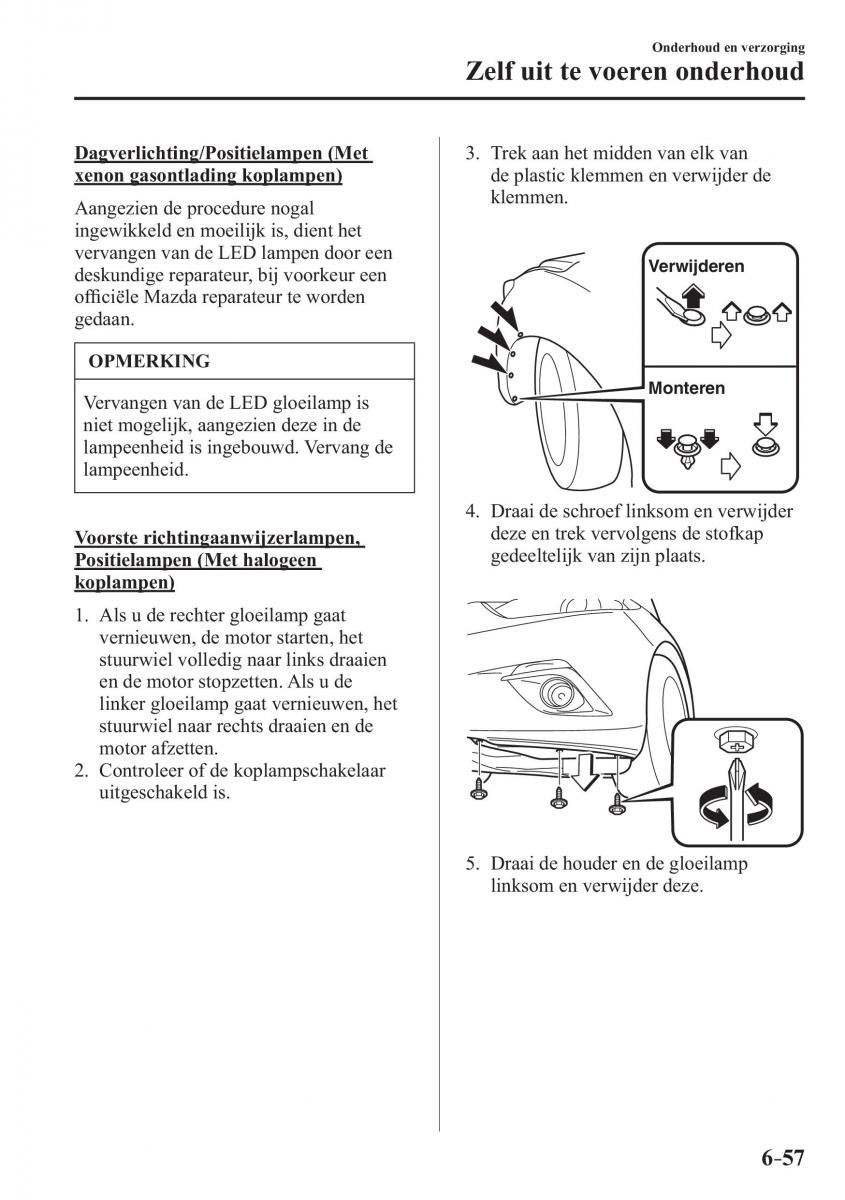 Mazda 3 III handleiding / page 595