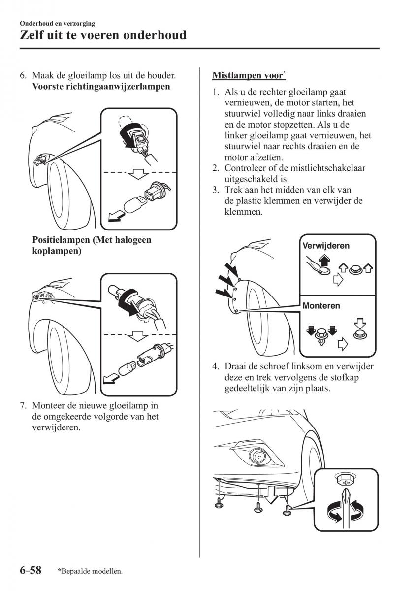 Mazda 3 III handleiding / page 596