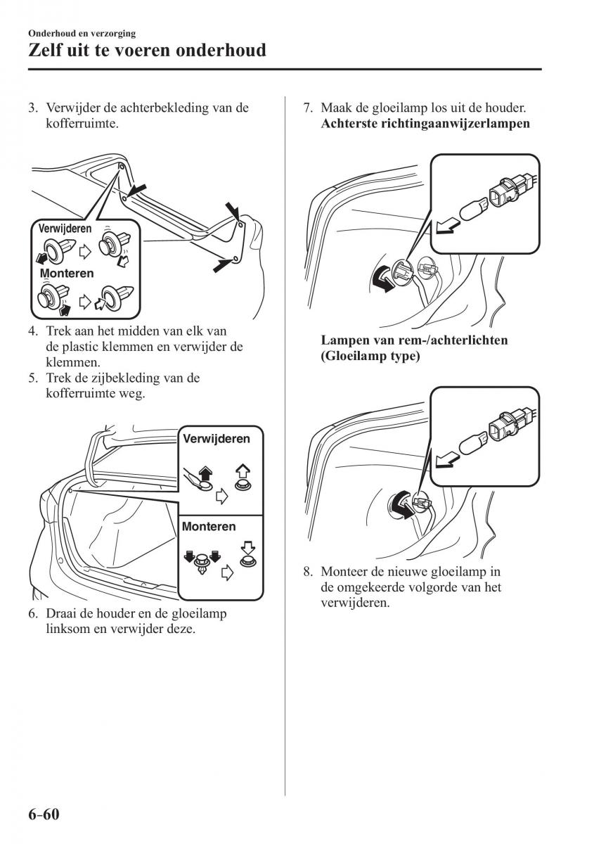 Mazda 3 III handleiding / page 598