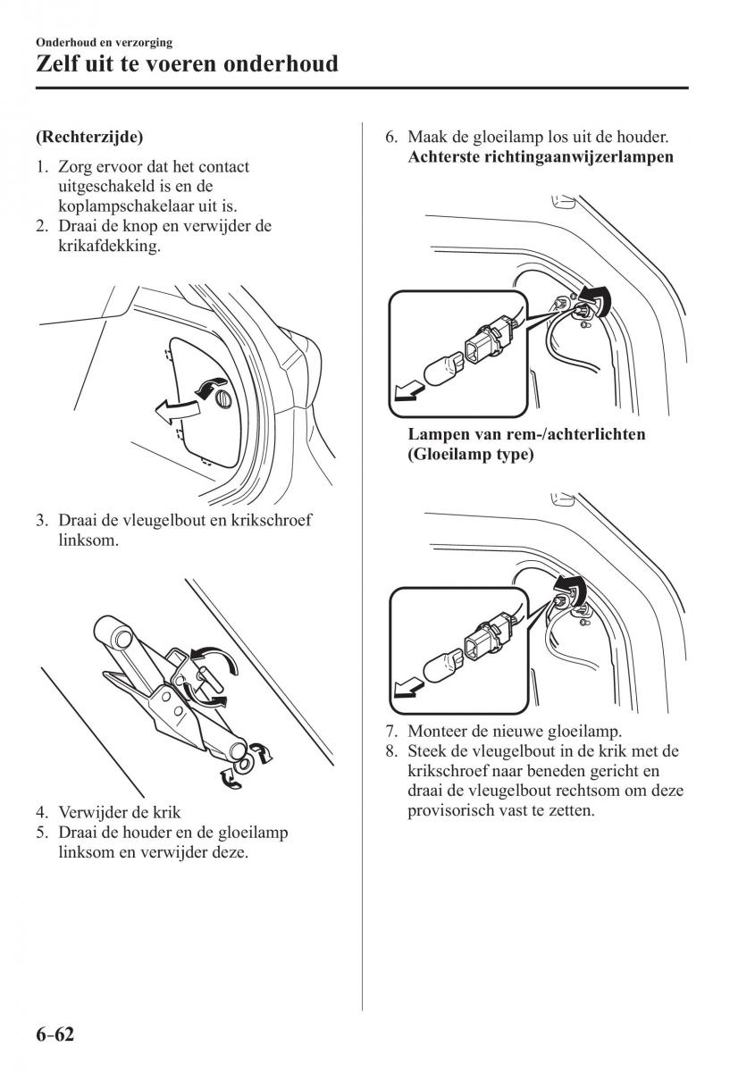 Mazda 3 III handleiding / page 600