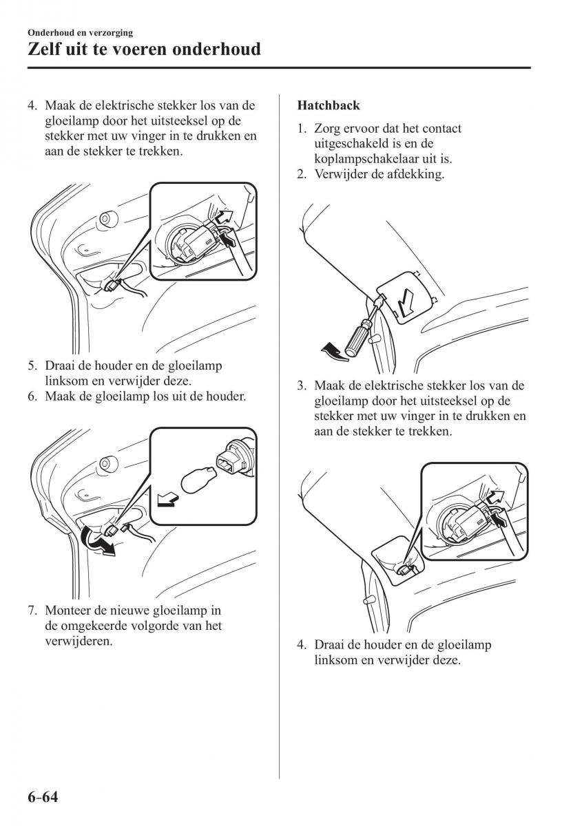 Mazda 3 III handleiding / page 602