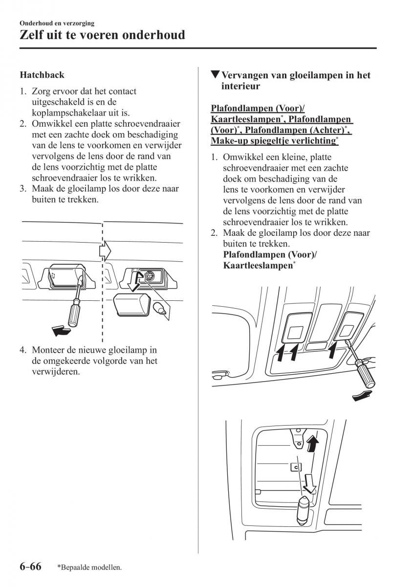 Mazda 3 III handleiding / page 604