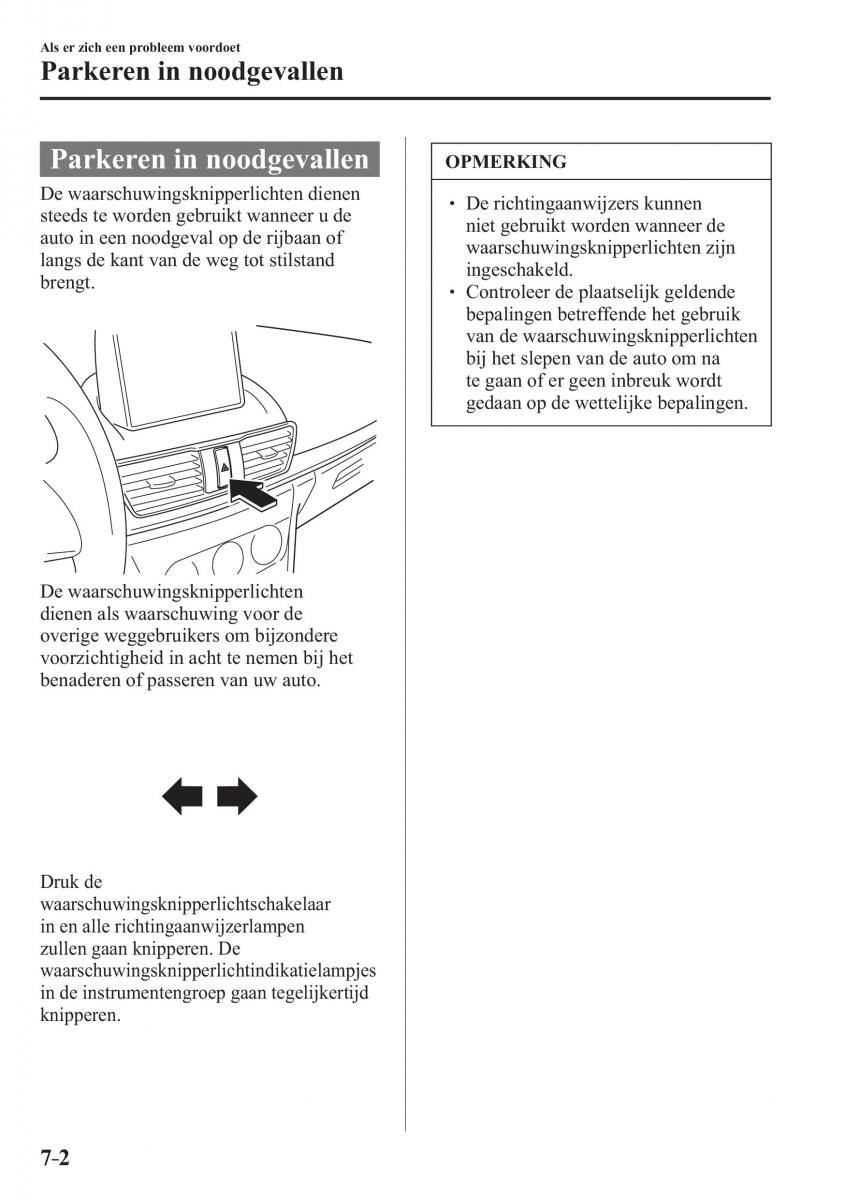 Mazda 3 III handleiding / page 624