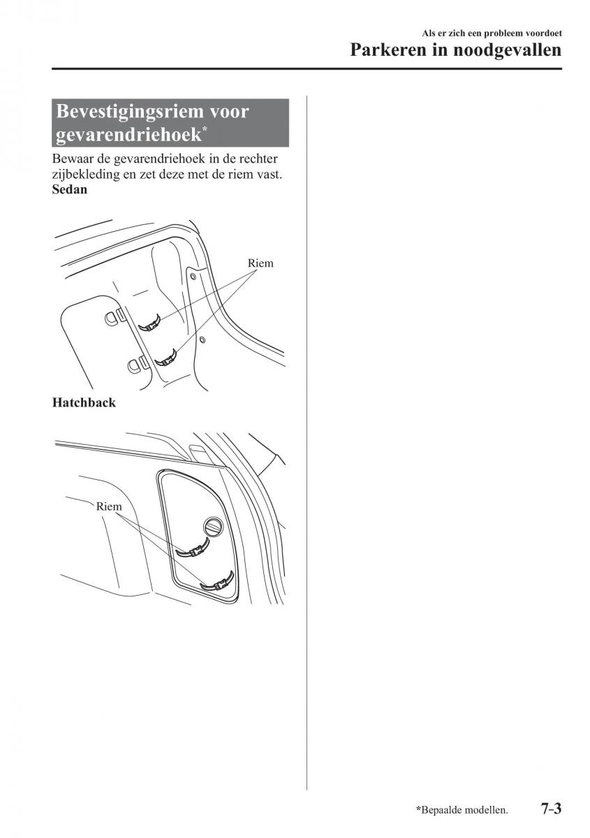 Mazda 3 III handleiding / page 625