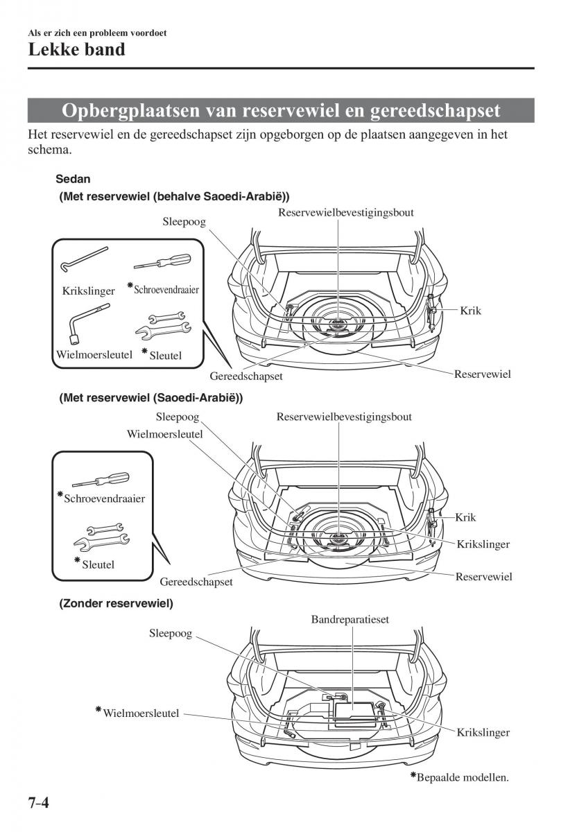 Mazda 3 III handleiding / page 626