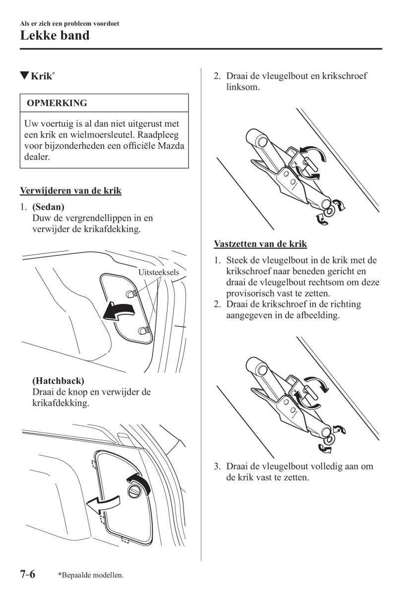 Mazda 3 III handleiding / page 628