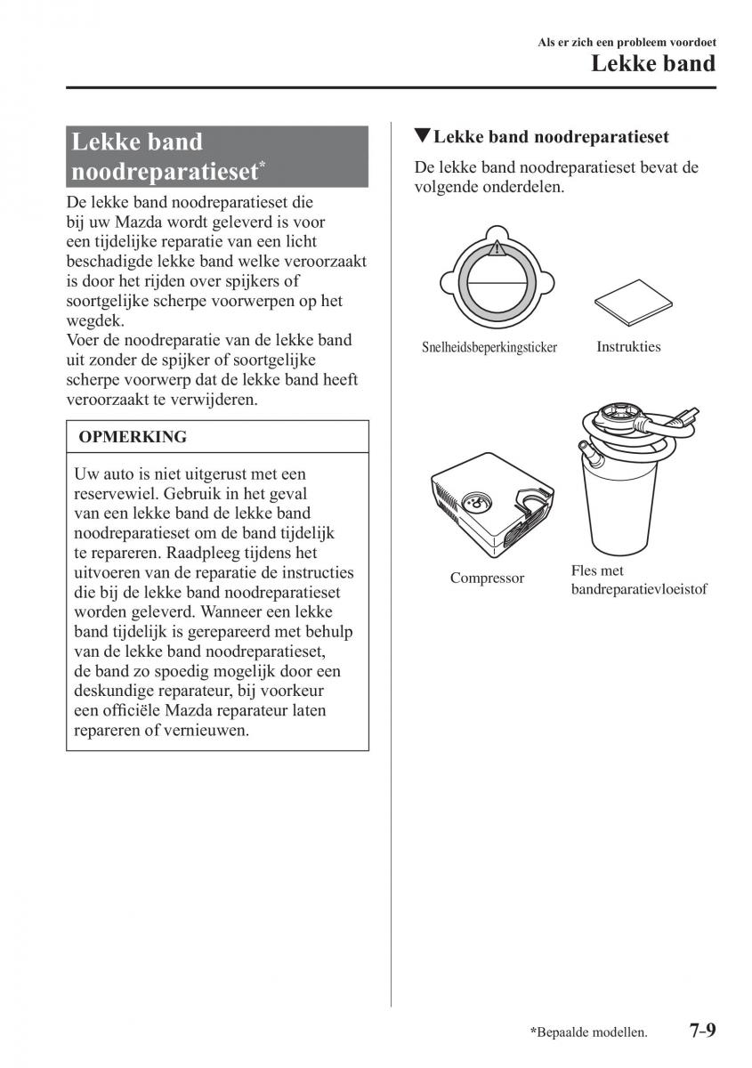 Mazda 3 III handleiding / page 631