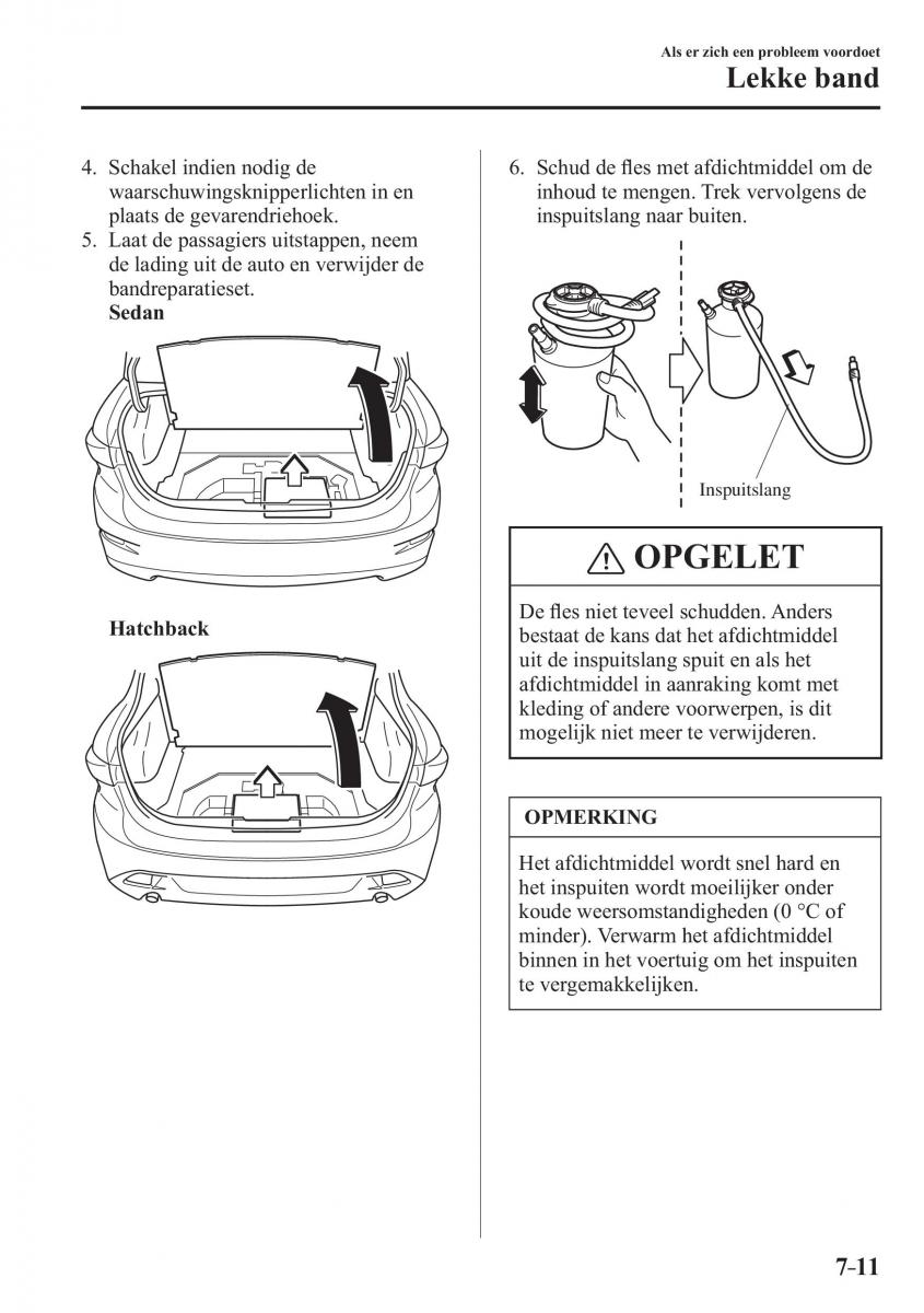 Mazda 3 III handleiding / page 633