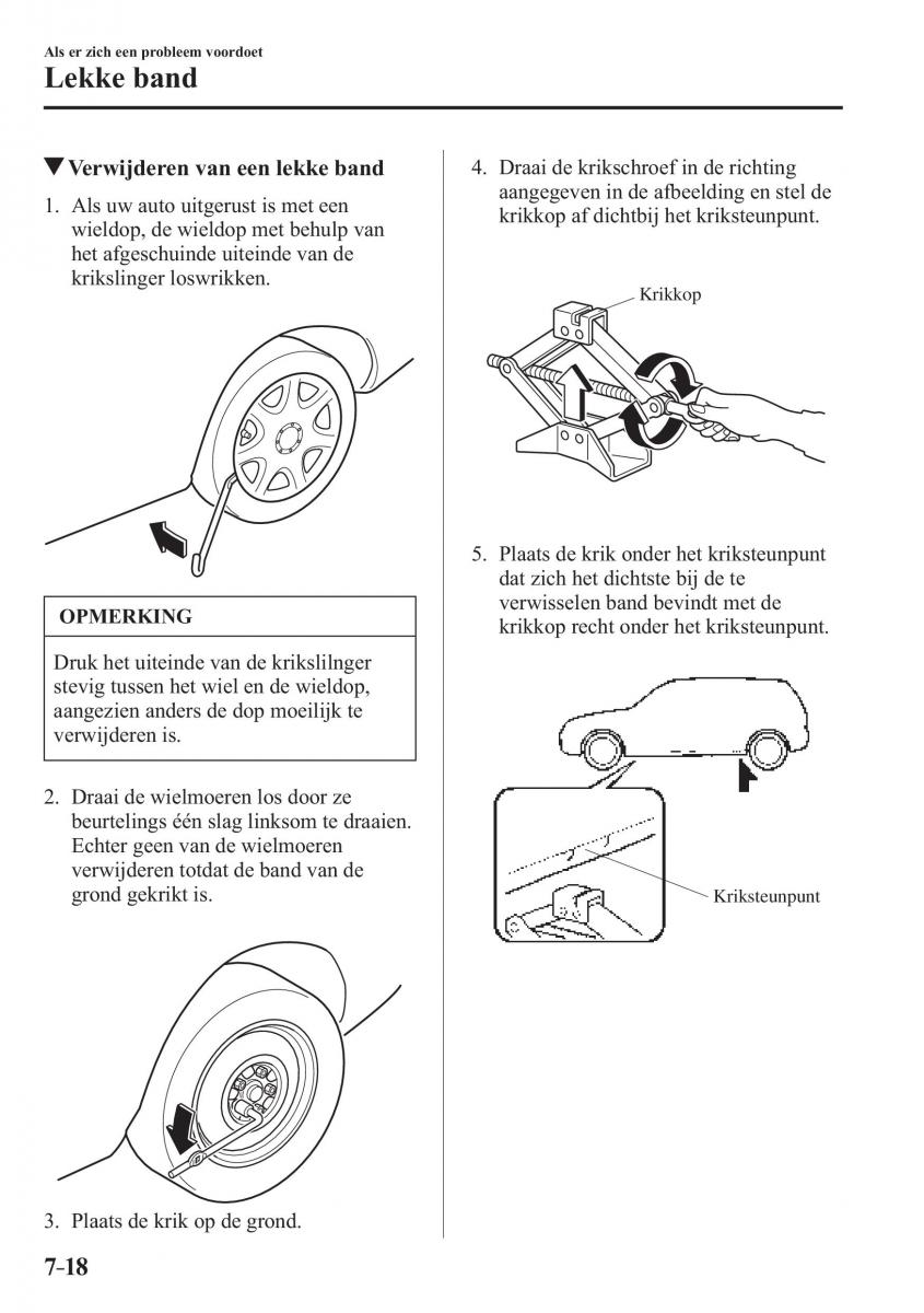 Mazda 3 III handleiding / page 640