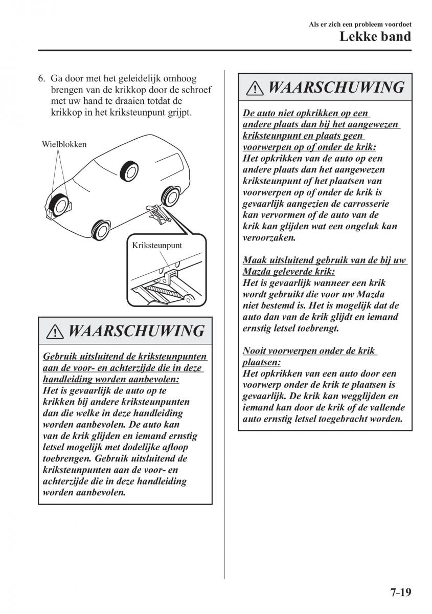 Mazda 3 III handleiding / page 641