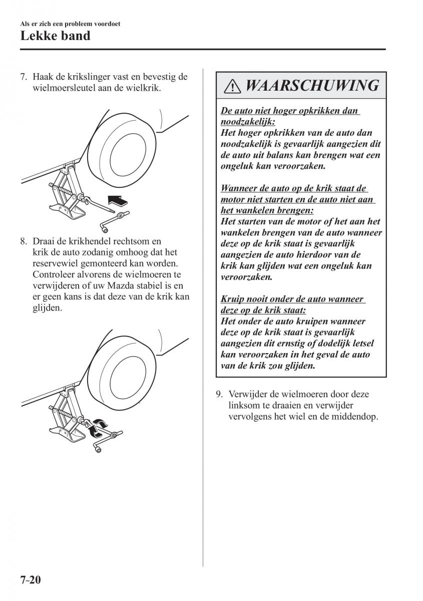 Mazda 3 III handleiding / page 642