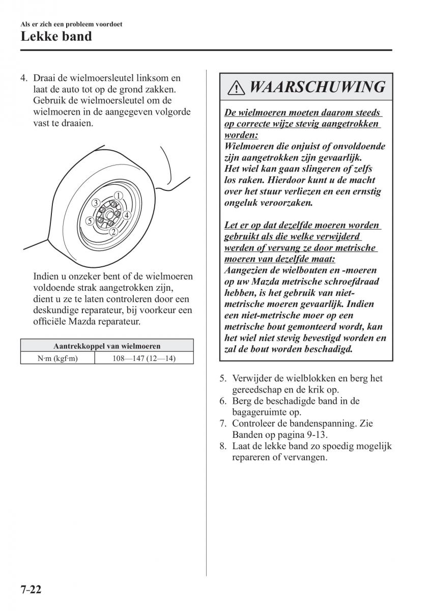 Mazda 3 III handleiding / page 644