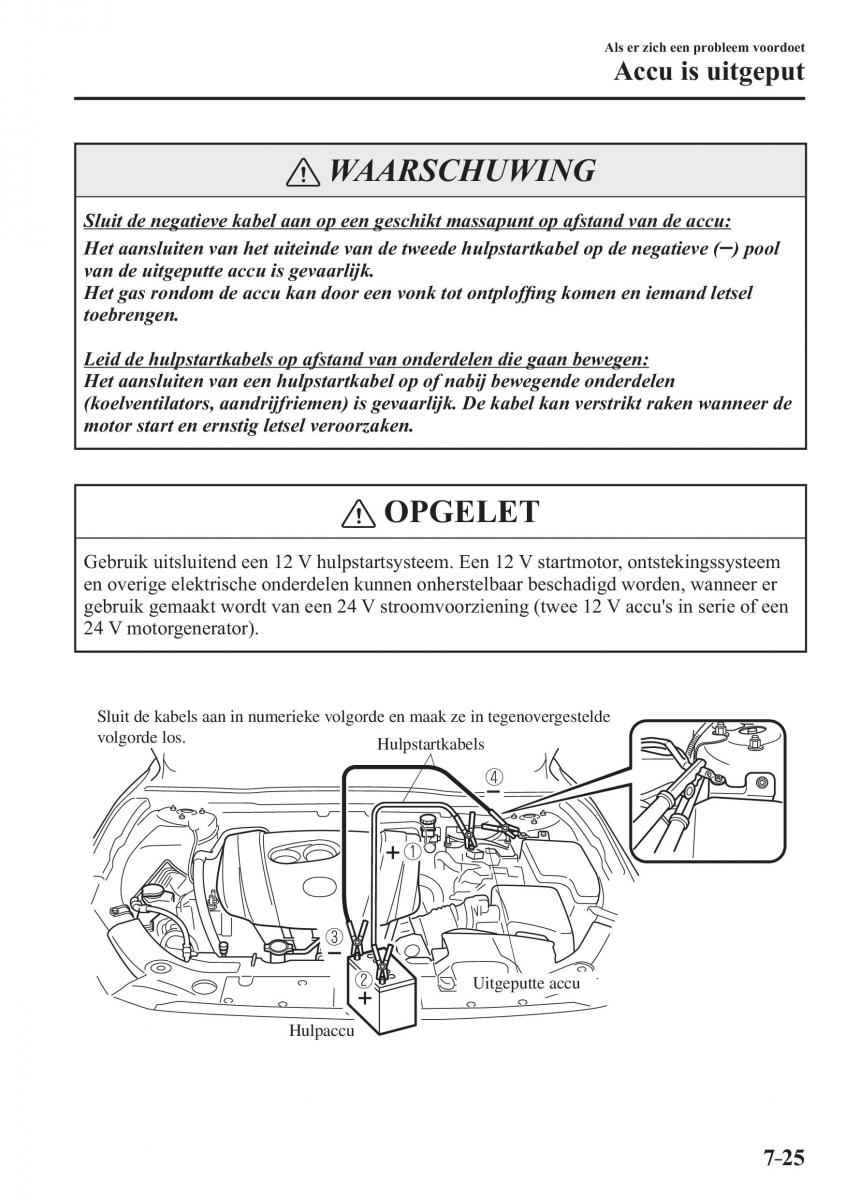 Mazda 3 III handleiding / page 647