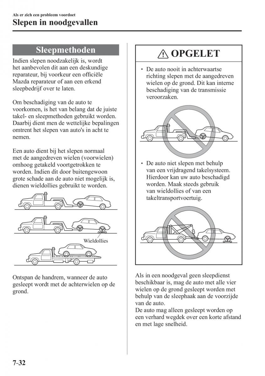 Mazda 3 III handleiding / page 654