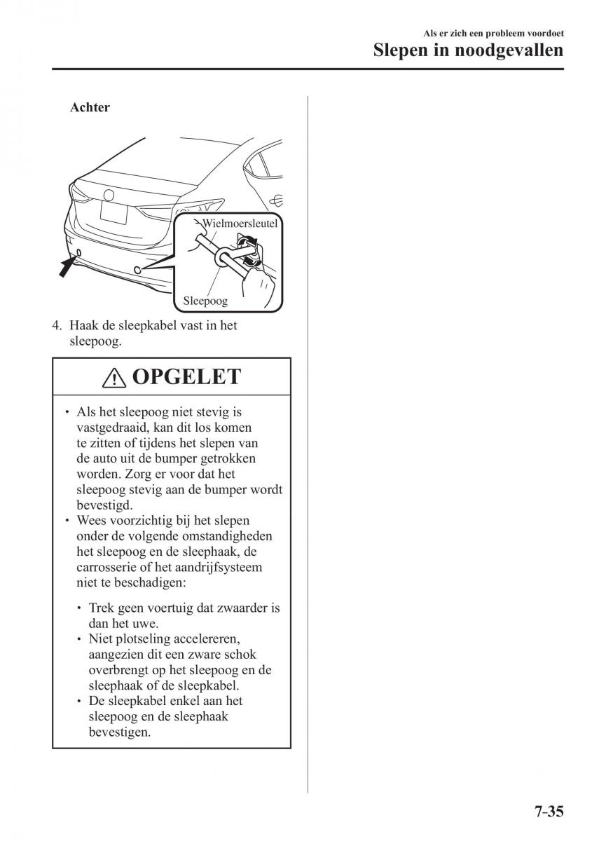 Mazda 3 III handleiding / page 657