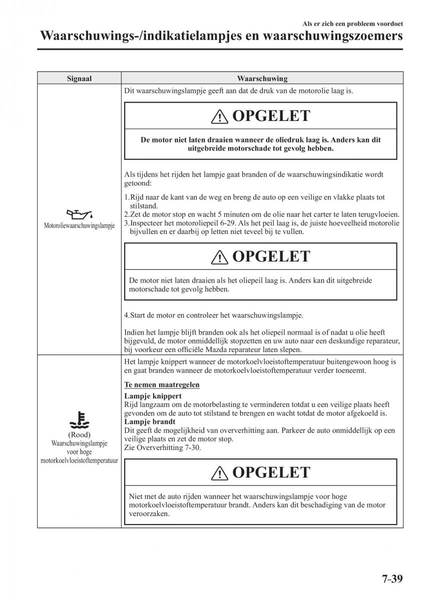 Mazda 3 III handleiding / page 661