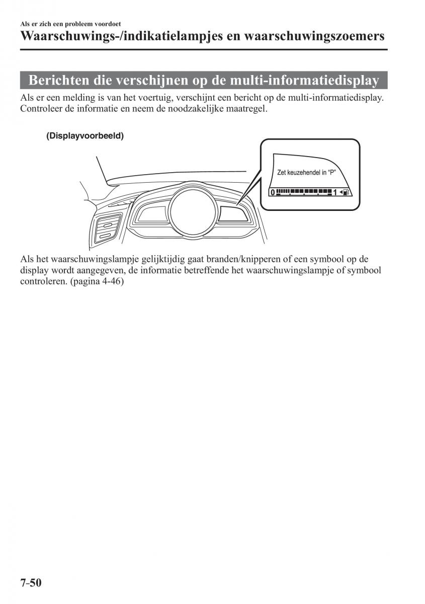 Mazda 3 III handleiding / page 672