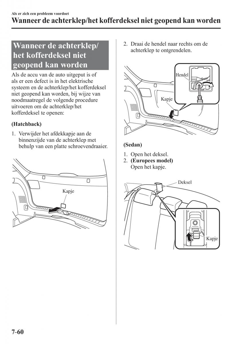 Mazda 3 III handleiding / page 682