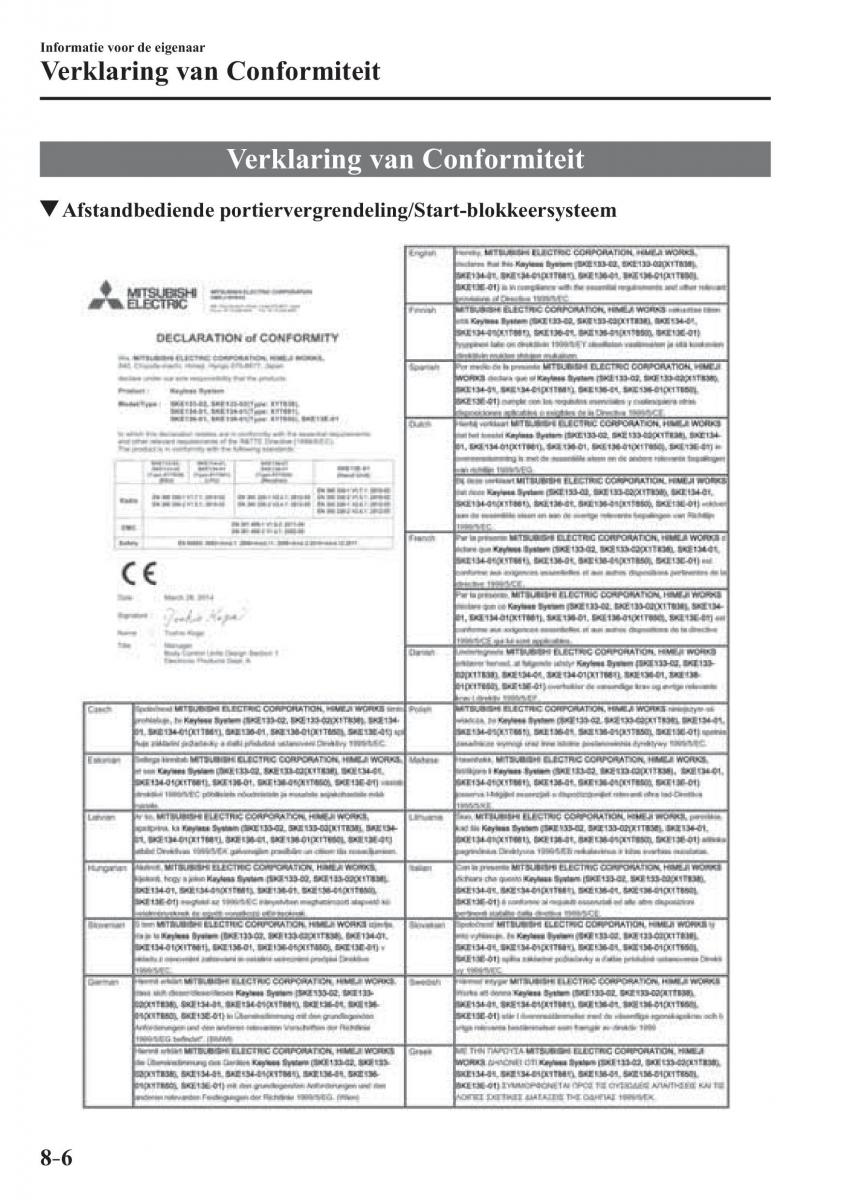 Mazda 3 III handleiding / page 690