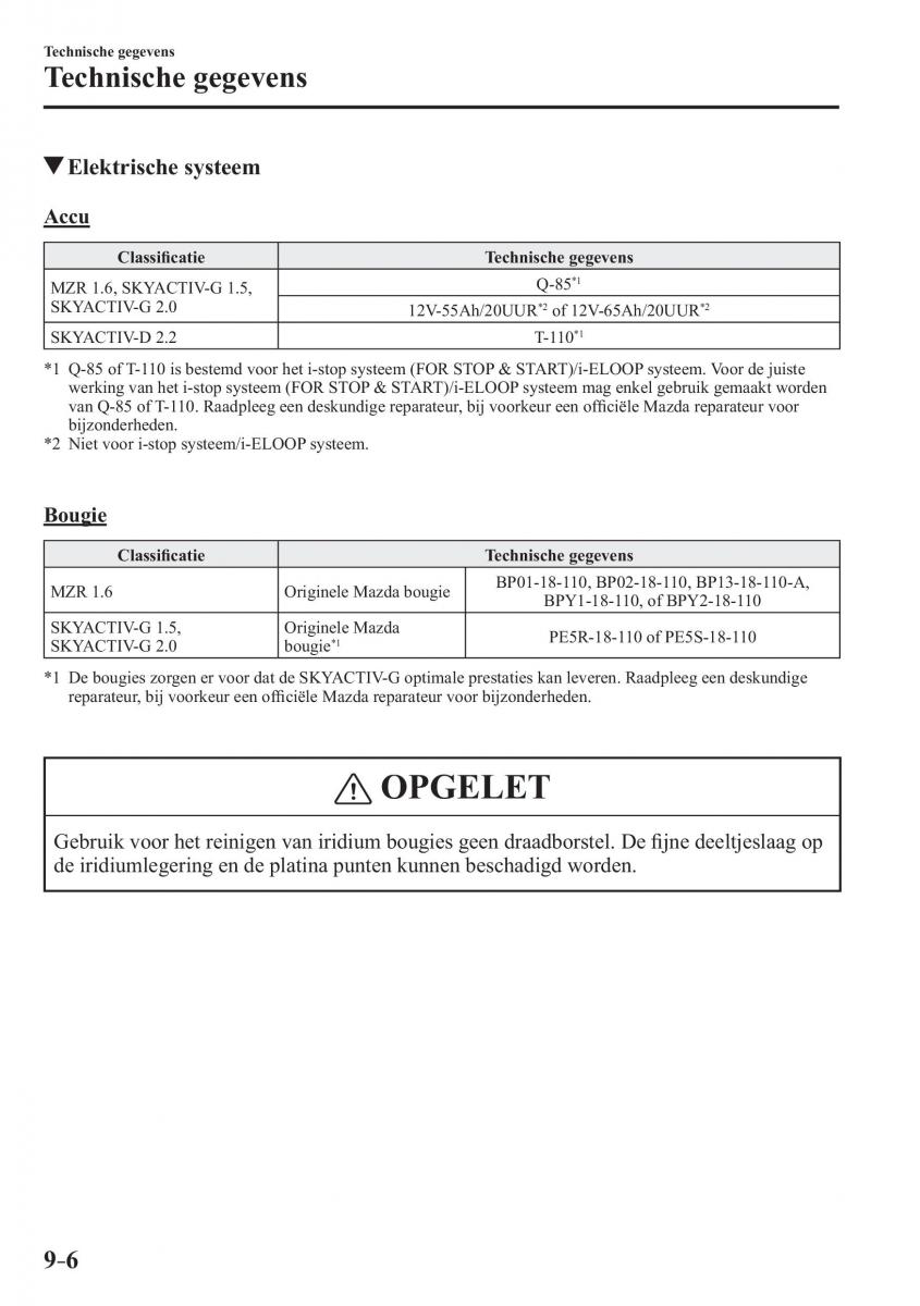 Mazda 3 III handleiding / page 712