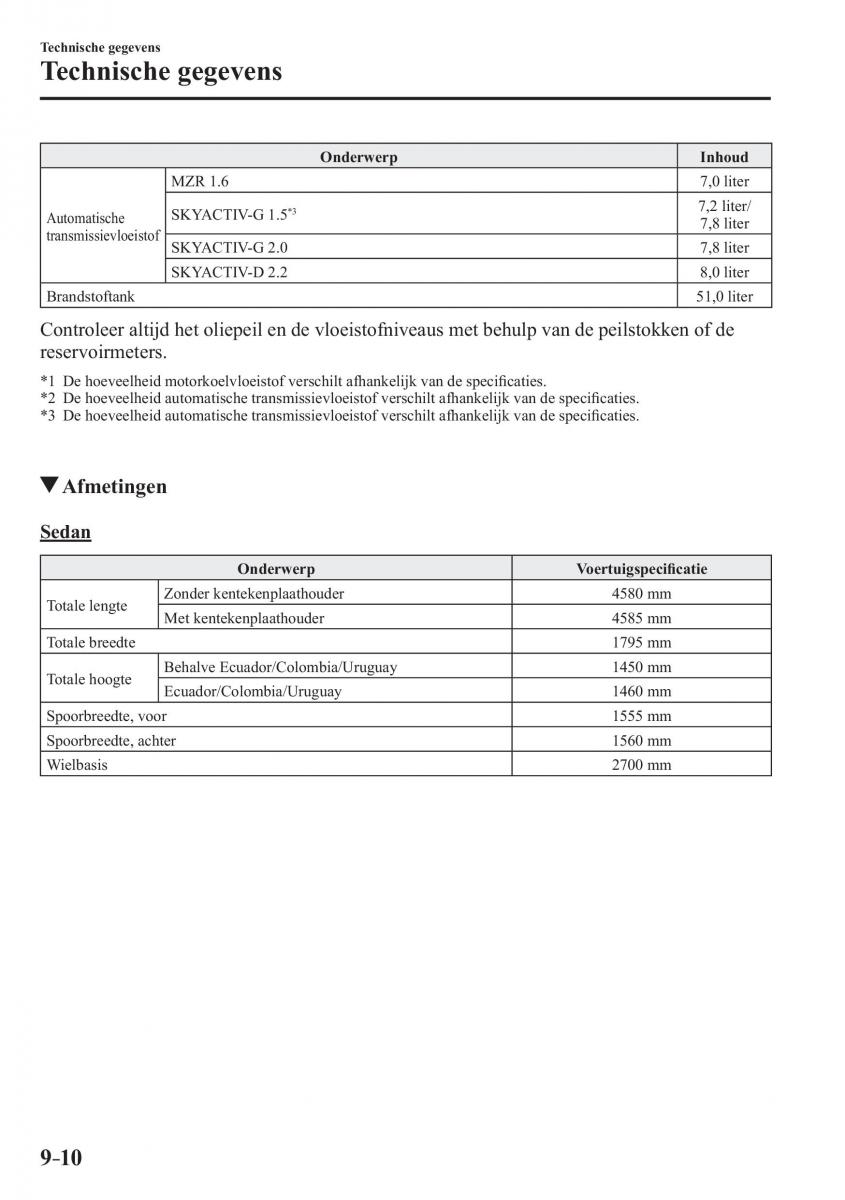 Mazda 3 III handleiding / page 716