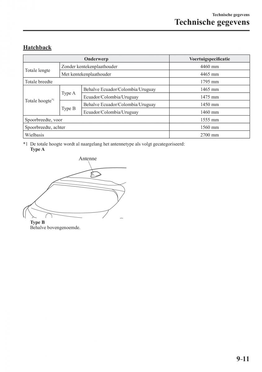 Mazda 3 III handleiding / page 717