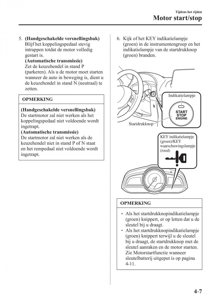 Mazda 3 III handleiding / page 171