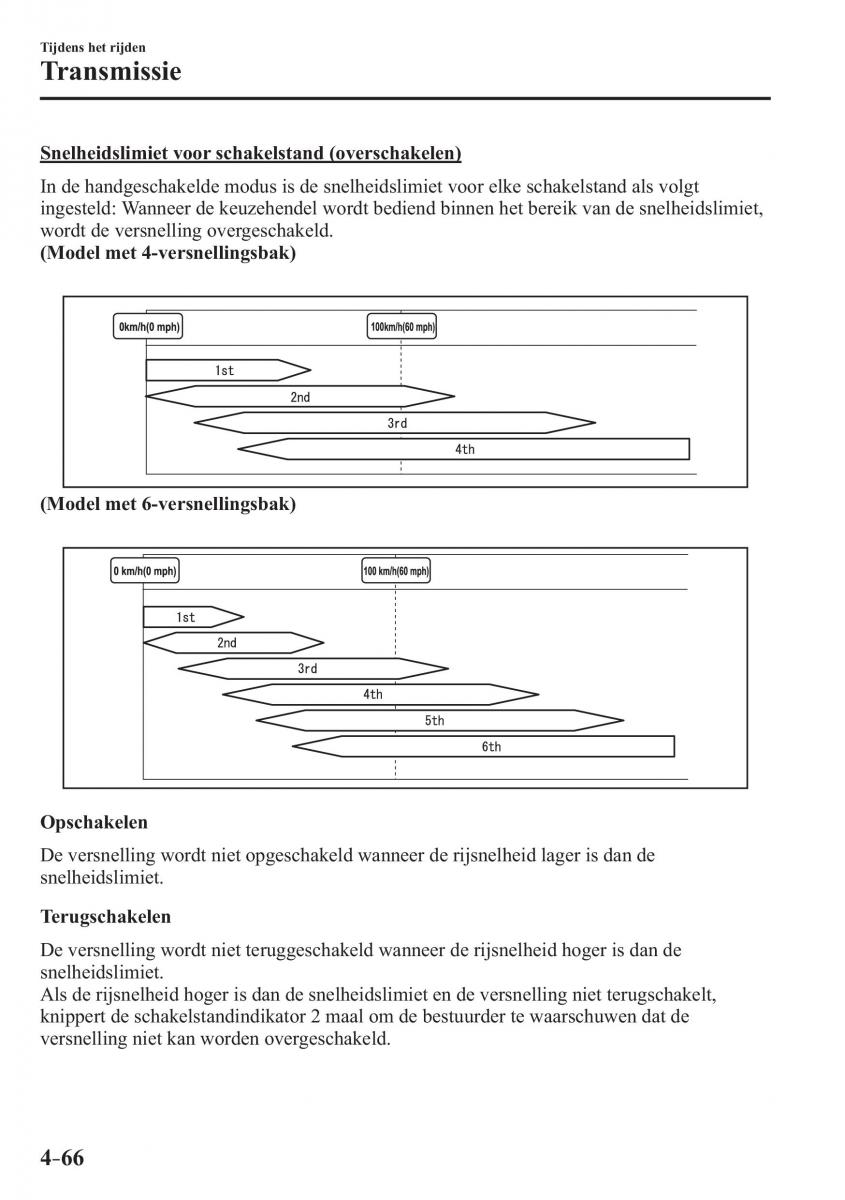 Mazda 3 III handleiding / page 230